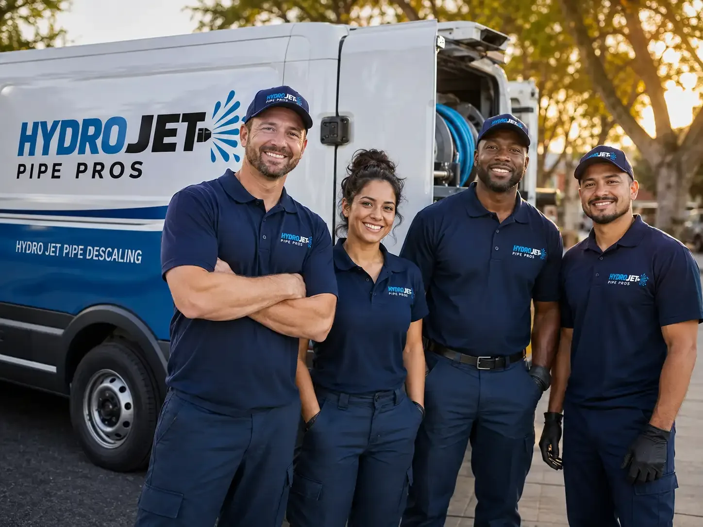 Hydro Jet Pipe Descaling Company in La Canada Flintridge, CA