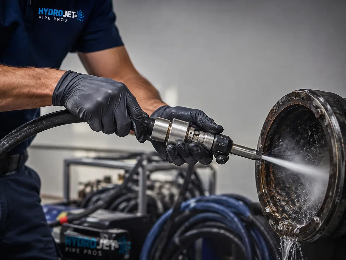 Hydro Jet Pipe Descaling in La Canada Flintridge, CA